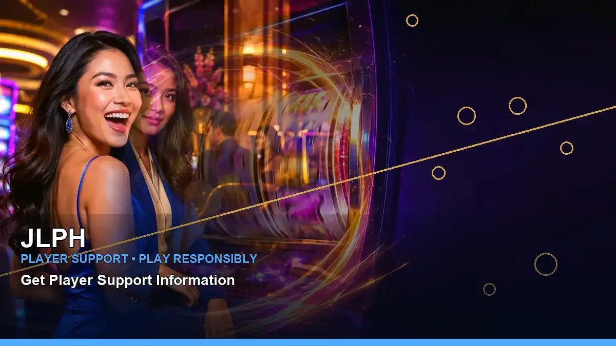 JLPH VIP casino rewards guide with a Philippine player-focused lounge setting