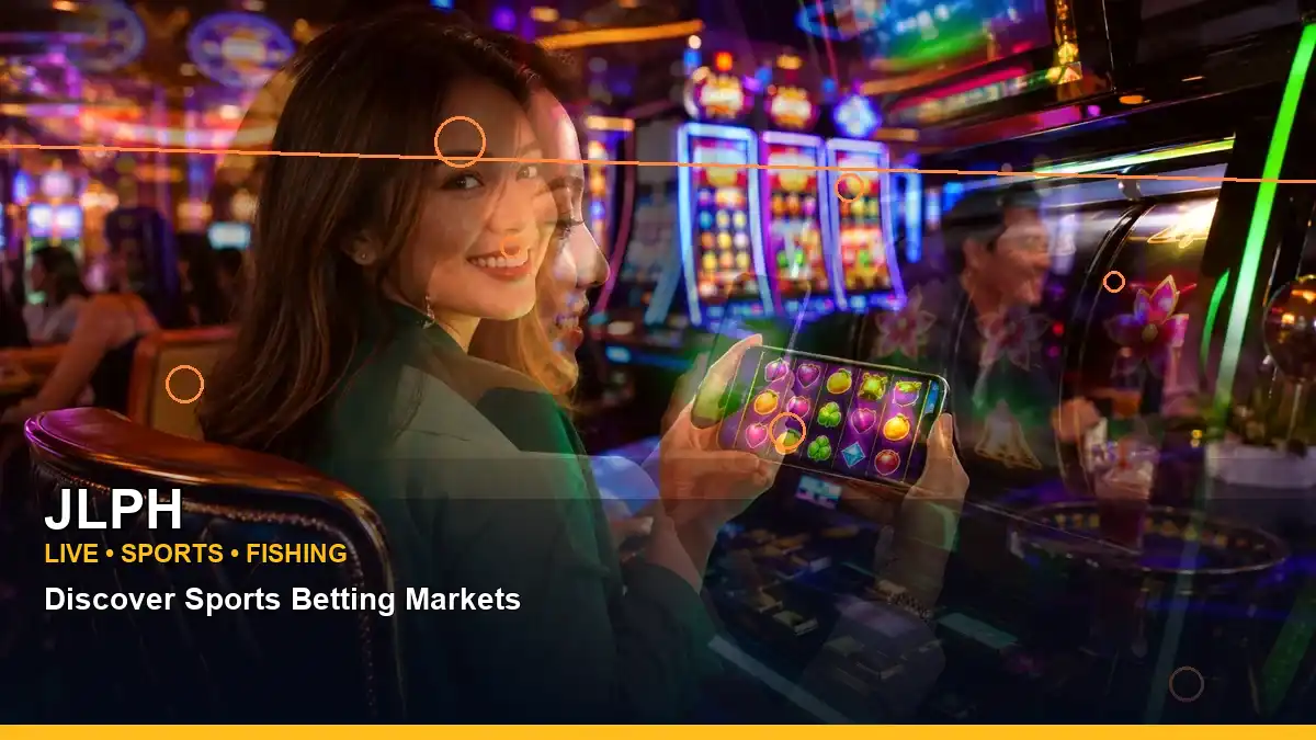 JLPH Philippine gaming rewards guide with an adult Filipina casino host in a layered collage
