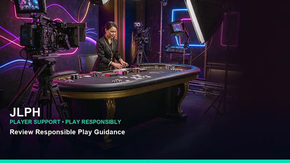 JLPH live casino games displayed in a mobile-friendly interface for Philippine players