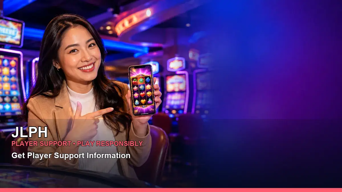 JLPH mobile live casino games presented for adult Philippine players