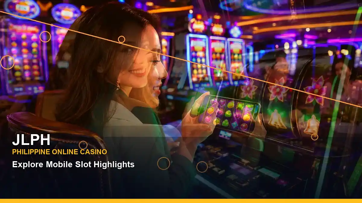 JLPH adventure slots featuring a Philippine casino host in a layered game view
