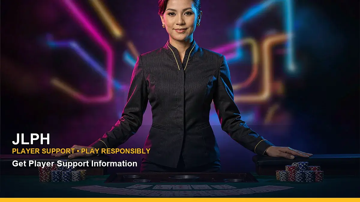 JLPH casino table games with a Philippine-focused interface and close-up gaming details