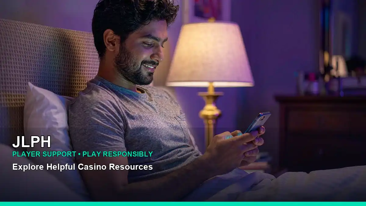 JLPH mobile app access for casino games during your daily commute