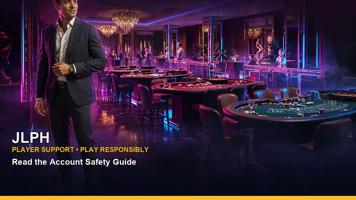 JLPH Monster Triple information with a wide casino floor and live gaming tables for Philippine players
