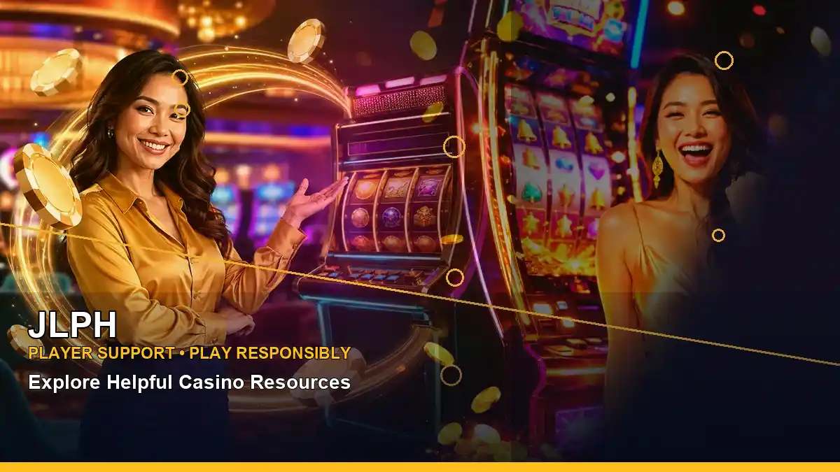 JLPH jackpot-themed slot artwork with a left-focused composition for mobile-friendly play